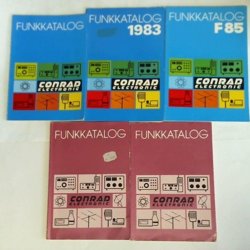 Funkkatalog ausgaben u a - funkkatalog., 5