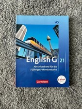 English G 21   A 5    ISBN: 978-3-06-0311921-3, Cornelsen