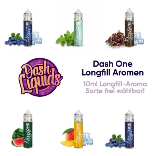 Dash one longfill aroma - dash,
