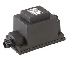 Trafo 6211011 Season Lights 150W Tranformator f. Aussen 230V/ 12V Schwarz IP64