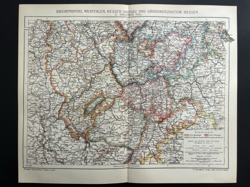 Antike historische landkarte - historische,