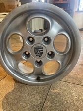 1 x original 15" PORSCHE Alufelge 911, 944, 951, "Telefonfelge" 6xJ15. Rarität! 