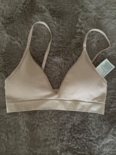 H&M Gepolsterter Soft BH Bügellos Seamless Gr. S