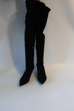 Womens Zara Basic Black Faux