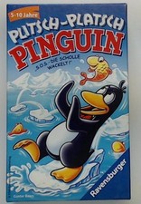 Ravensburger 23213 - Plitsch-Platsch Pinguin - Mitbringspiel