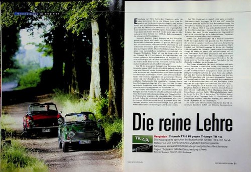 Motor klassik 2003 - 08/2003, triumph