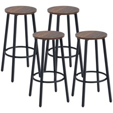 Barhocker, 4er-Set Barstühle