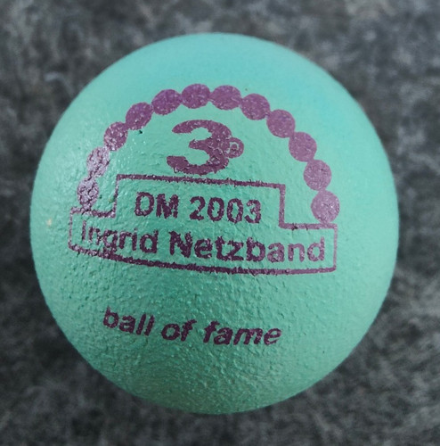 Minigolfball dm 2003 - ,