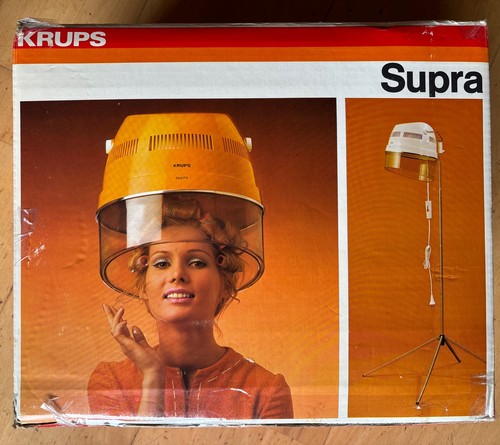 Friseur haube krups supra type - haube,