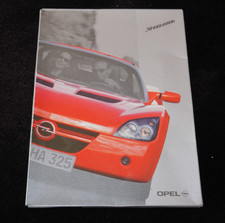 Opel Speedster Pressemappe mit