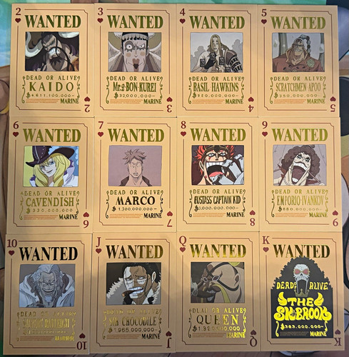 One piece ccg wanted - one,