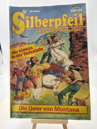 Silberpfeil heft 590 die geier - heft,