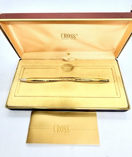 Cross century 18k gold filled - cross,