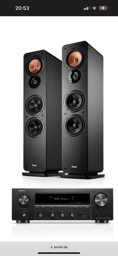 Teufel ultima denon - teufel, +