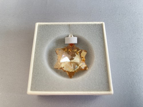 Swarovski stern gold - swarovski,