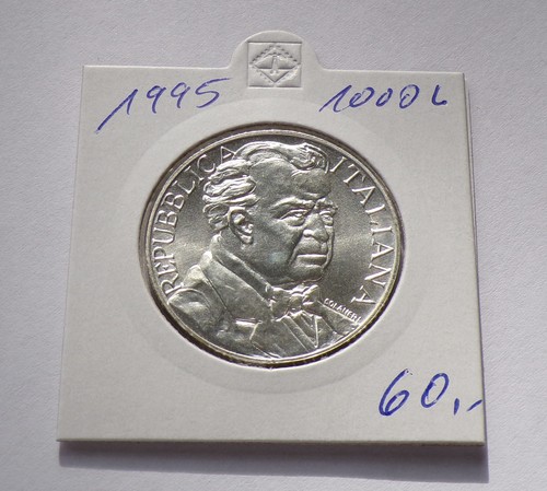 Italien 1000 lire 1995 - ,