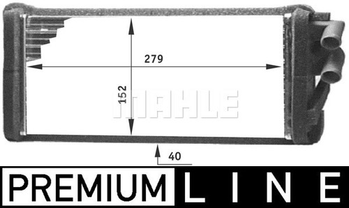 Mahle 000p - ah, 98