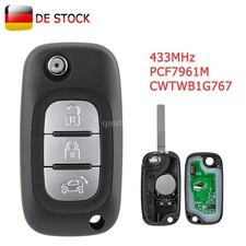 Auto 3 Tasten Klappschlüssel
