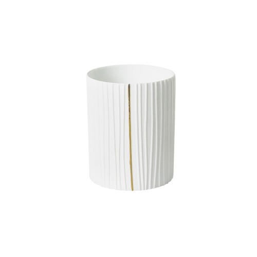 Teelichthalter plissert - ,