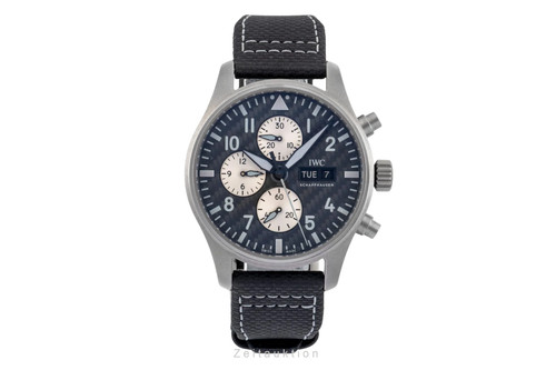 Iwc fliegerchronograph titan - iwc,