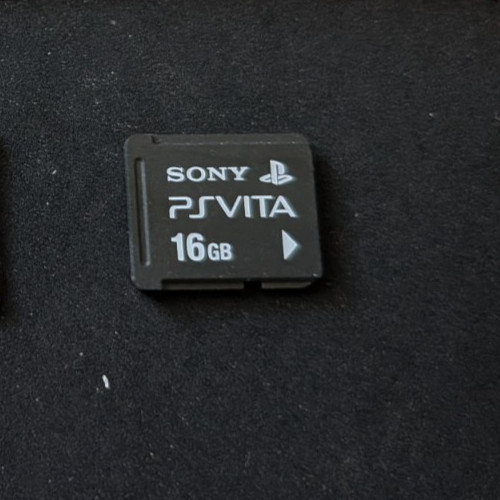 Vita 16gb memory - vita, card