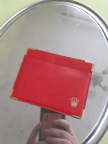 Rolex kartenetui - rolex,