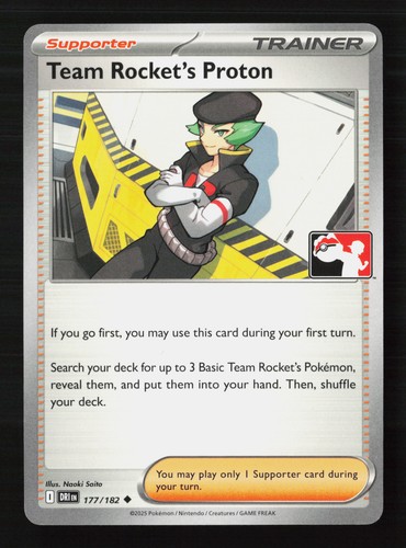 Team rocket proton - rocket's,
