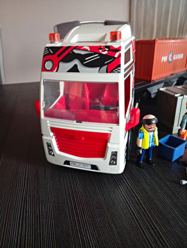 Playmobil 70771 lkw sattelzug - 70771, lkw/sattelzug