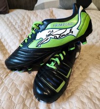 Puma Powercat SL 1 FG Leder Fussballschuhe  Gr 44 Frimpong Leverkusen Signiert 