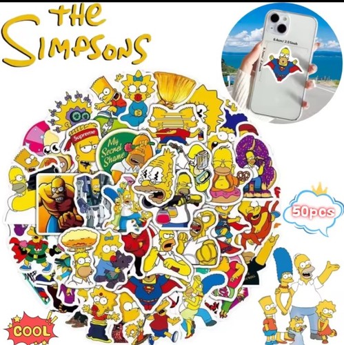 Simpsons aufkleber - aufkleber,
