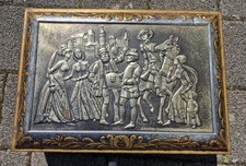 Lebkuchenbox-/kiste-/truhe