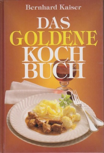 Das goldene kochbuch - kochbuch.,