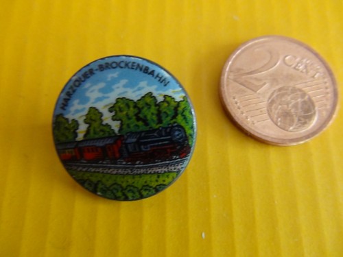 Anstecker harz brockenbahn - anstecker,