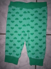 Tolle Leggins von"Topomini", grün mit Herzchen, passend Gr.62