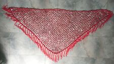 Tribal Bauchtanz Tanztuch Hüfttuch & Schal mit Pailletten ,Fransen Belly Dance