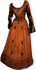 Gothic mittelalter larp - gothic, kleid
