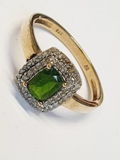 Eleganter Ring Gelbgold 375