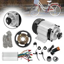 500W 750W Bürstenloser Elektromotor Umbausatz Set Für Elektrofahrrad Dreirad 48V