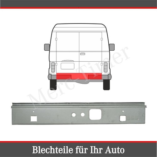 1975 1996 reparaturblech - vw, lt