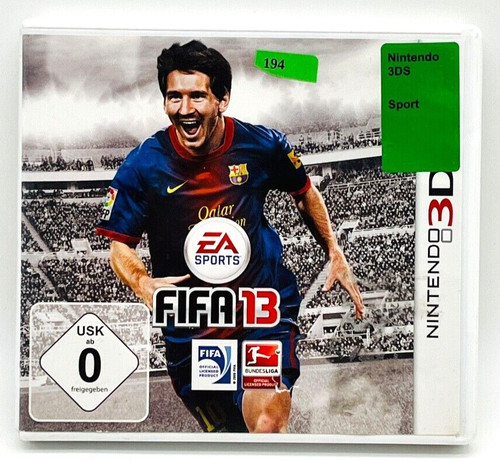 Fifa nintendo 3ds - fifa, 13