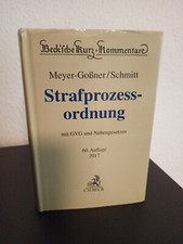 Strafprozessordnung StPO