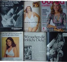 Burda Mode 75/11 Mieder SKI Barbie's Wintergarderobe Empire Abendkleid 70er Kult