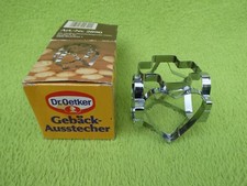 Dr. Oetker Gebäck Ausstecher Ausstechform Kekse Plätzchen  Artikel-Nr.2890