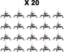 20 X LEGO STAR WARS DWARF SPIDER DROID MIT MINI BLASTER + GESCHENK - SCHNELL - 2019 - NEU