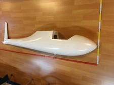 Riesen  LO 100 - GFK Rumpf - für ca 4m Spannweite - der Klassiker