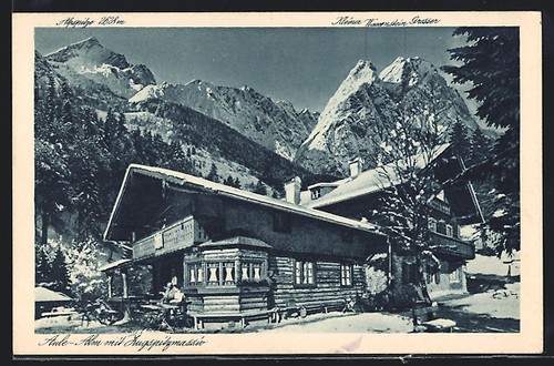 Garmisch gasthaus aule alm im - gasthaus,