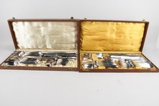 P88X22- 52-tlg Wirths Solingen Besteck versilbert