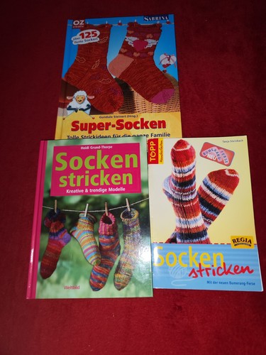 Strickbücher set tlg - strickbücher-set, 3.-tlg