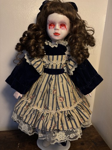 Porzellan horror puppe - horror,