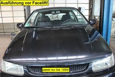 Motorhaube ( BIS 1999 ) VW Polo 60 6 N/6 KV Farbe Black Magic Perl (C9Z)